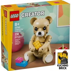 40763 CREATOR Children's Day Teddy Bear